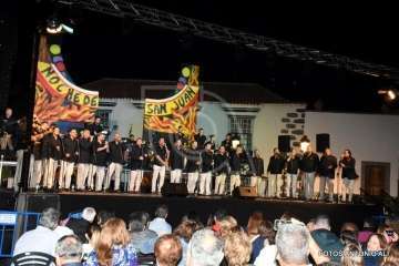 Concierto de La Trova en San Juan de Telde (Foto Antonio Alí, Francisco Javier Santana y TA)